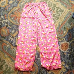 Silk pajama pants